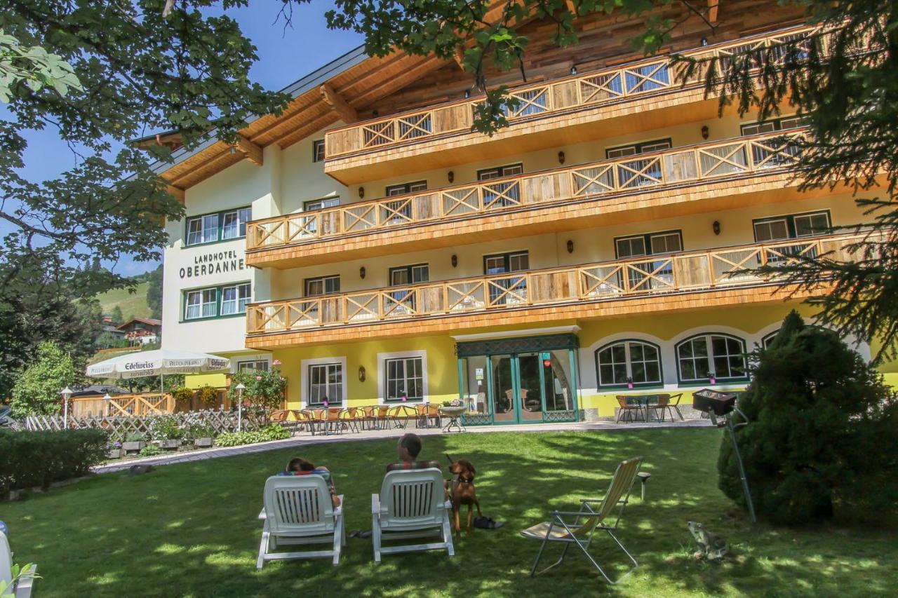 Landhotel Oberdanner Saalbach-Hinterglemm Eksteriør bilde