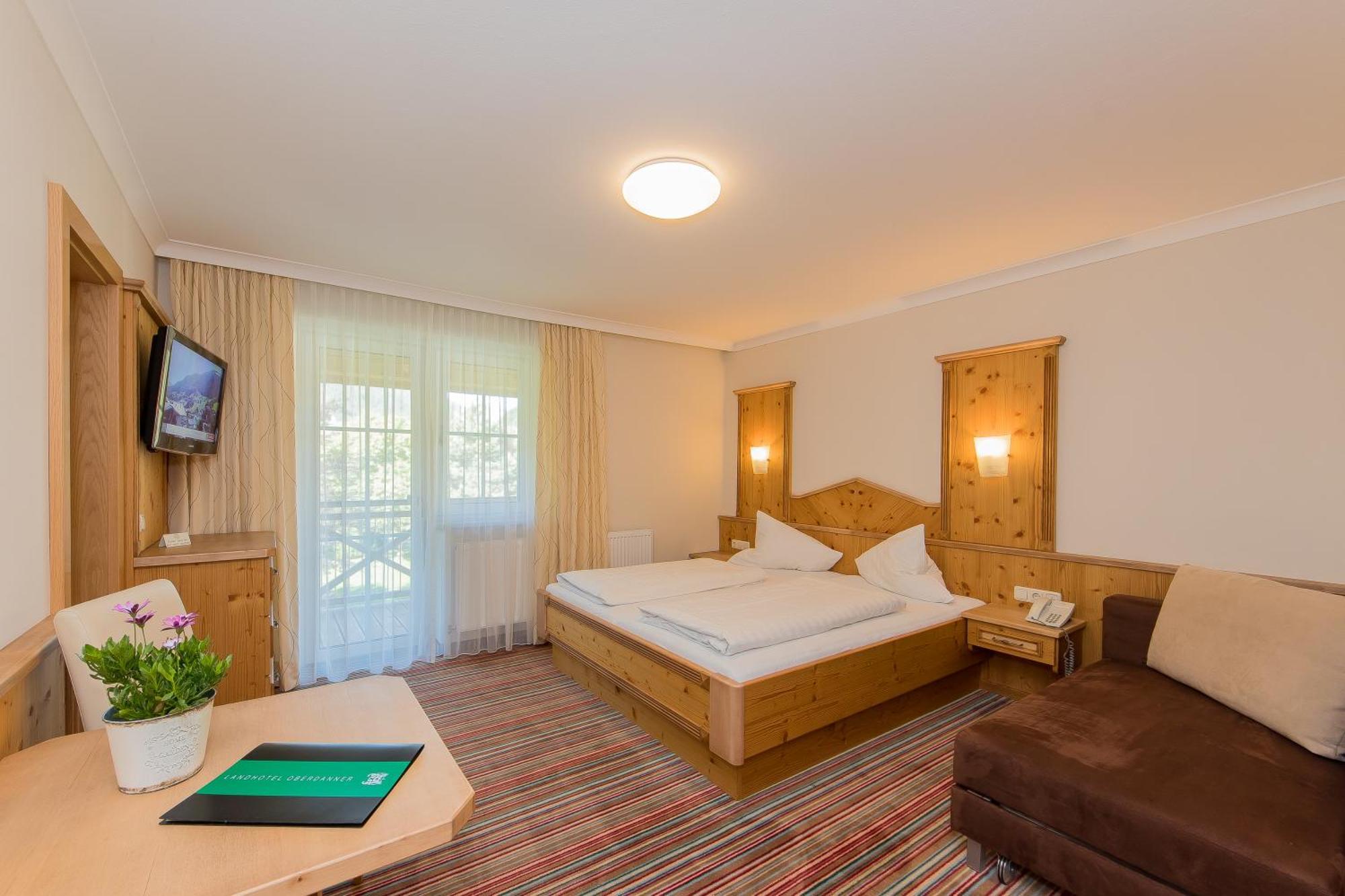 Landhotel Oberdanner Saalbach-Hinterglemm Eksteriør bilde